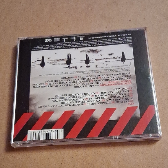 U2 "How to Dismantle an Atomic Bomb" CD/DVD – Black & Red Cover - Picture 8 of 12